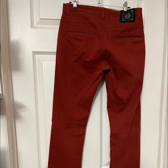 Colour: rust. Brand: Lira. Waist: 28” length: 32” - Picture 3 of 4